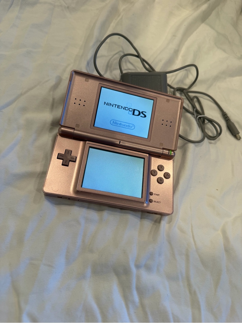 Nintendo DS Lite Metallic Pink Handheld Console